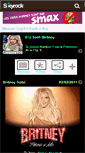 Mobile Screenshot of caroline10000.skyrock.com