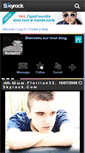 Mobile Screenshot of floriian32.skyrock.com