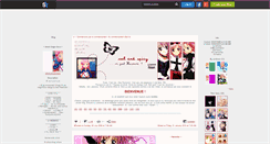 Desktop Screenshot of about-shugochara.skyrock.com