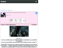 Tablet Screenshot of anishta94.skyrock.com