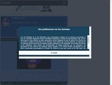 Tablet Screenshot of powerplanet.skyrock.com