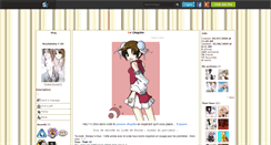 Desktop Screenshot of hinata-hyuga73.skyrock.com