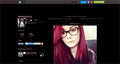 Desktop Screenshot of margauux-fxck.skyrock.com