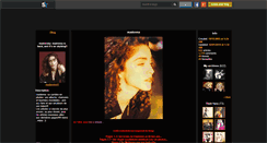 Desktop Screenshot of madonsky01.skyrock.com