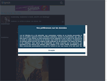 Tablet Screenshot of madonsky01.skyrock.com