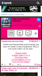 Mobile Screenshot of code-lyoko-saison5-x.skyrock.com