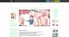 Desktop Screenshot of kiba-love-ino.skyrock.com