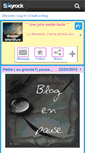Mobile Screenshot of douce-litterature.skyrock.com
