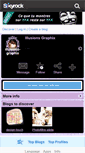 Mobile Screenshot of illusions-graphix.skyrock.com