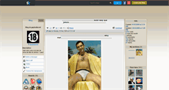 Desktop Screenshot of gaybodiscret.skyrock.com
