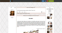 Desktop Screenshot of lauren---conrad--x3.skyrock.com