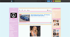 Desktop Screenshot of pearl-love.skyrock.com