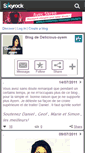 Mobile Screenshot of delicious-ayem.skyrock.com
