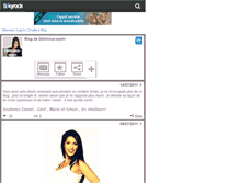 Tablet Screenshot of delicious-ayem.skyrock.com