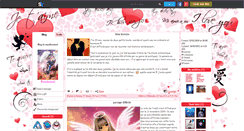 Desktop Screenshot of anaelleetmael.skyrock.com