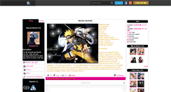 Desktop Screenshot of naruto-fick.skyrock.com