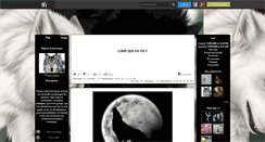 Desktop Screenshot of canis-lupus.skyrock.com