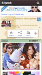 Mobile Screenshot of demi------------lovato.skyrock.com