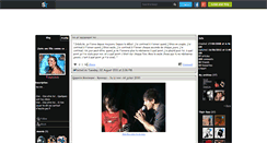 Desktop Screenshot of angie-louly.skyrock.com