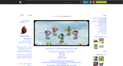 Desktop Screenshot of le-dofus-perdu.skyrock.com