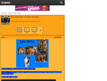 Tablet Screenshot of felins-world.skyrock.com
