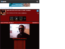 Tablet Screenshot of chil-p.skyrock.com