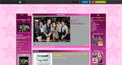 Desktop Screenshot of madisson--petits--stars.skyrock.com
