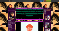 Desktop Screenshot of fic-ikuta-toma.skyrock.com