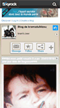 Mobile Screenshot of bramsdu94zou.skyrock.com
