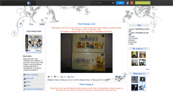 Desktop Screenshot of final-fantasy-game.skyrock.com