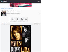 Tablet Screenshot of fic-beverly-damon.skyrock.com