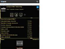 Tablet Screenshot of djsanjiva.skyrock.com