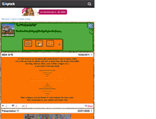 Tablet Screenshot of davidkodak.skyrock.com