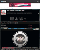 Tablet Screenshot of hts-musik.skyrock.com
