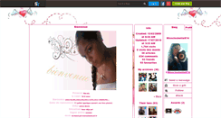Desktop Screenshot of missclochette974.skyrock.com