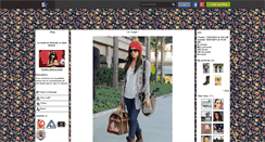 Desktop Screenshot of pauline-aime-la-mode.skyrock.com