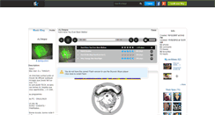 Desktop Screenshot of djtanguyteck.skyrock.com