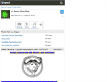 Tablet Screenshot of djtanguyteck.skyrock.com