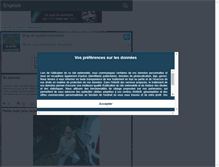 Tablet Screenshot of le-petit-carpiste88.skyrock.com