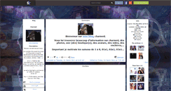 Desktop Screenshot of info-charmed.skyrock.com