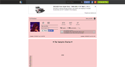 Desktop Screenshot of e-fiiction.skyrock.com