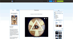 Desktop Screenshot of conspiration-illuminati.skyrock.com