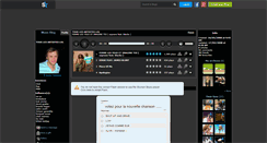 Desktop Screenshot of music-melange.skyrock.com