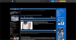 Desktop Screenshot of fandetaigkhris.skyrock.com