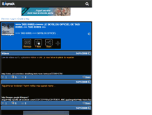 Tablet Screenshot of fandetaigkhris.skyrock.com