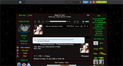 Desktop Screenshot of japanimusic.skyrock.com