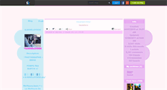 Desktop Screenshot of lloovex3yoou.skyrock.com