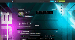 Desktop Screenshot of dj-rafa974.skyrock.com