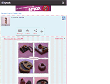 Tablet Screenshot of cannellevanille.skyrock.com