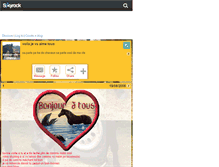 Tablet Screenshot of amour--de--cheval.skyrock.com